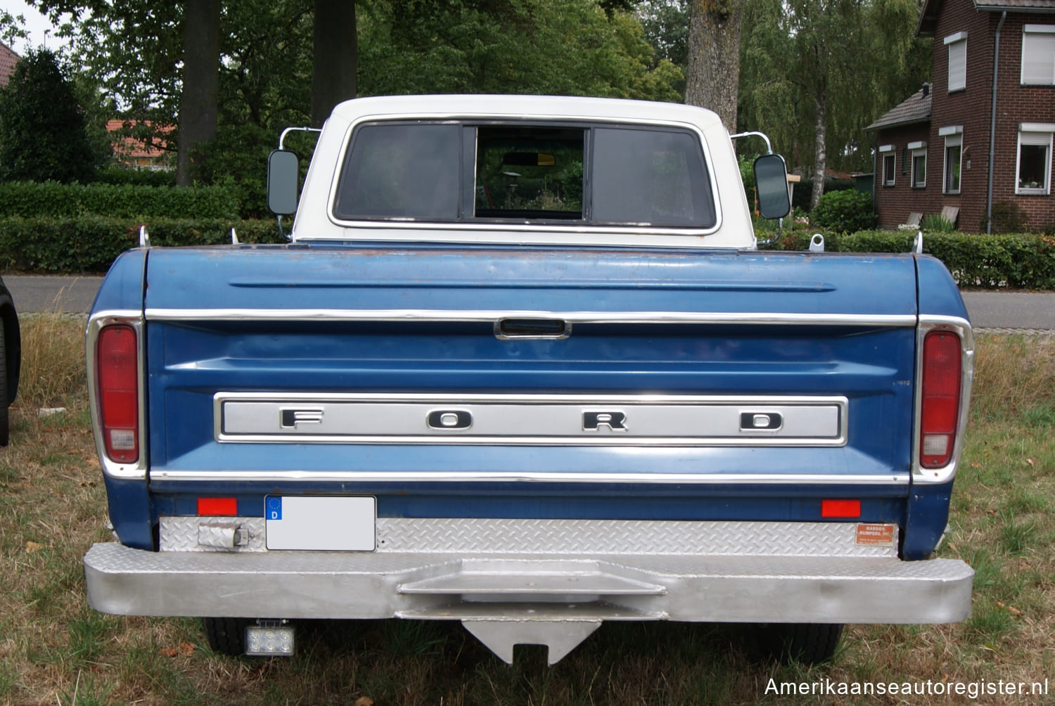 Ford F Series uit 1973